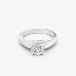 Load image into Gallery viewer, Classic Solitaire Ring | 925 Silver Gold & Silver Plated Ring